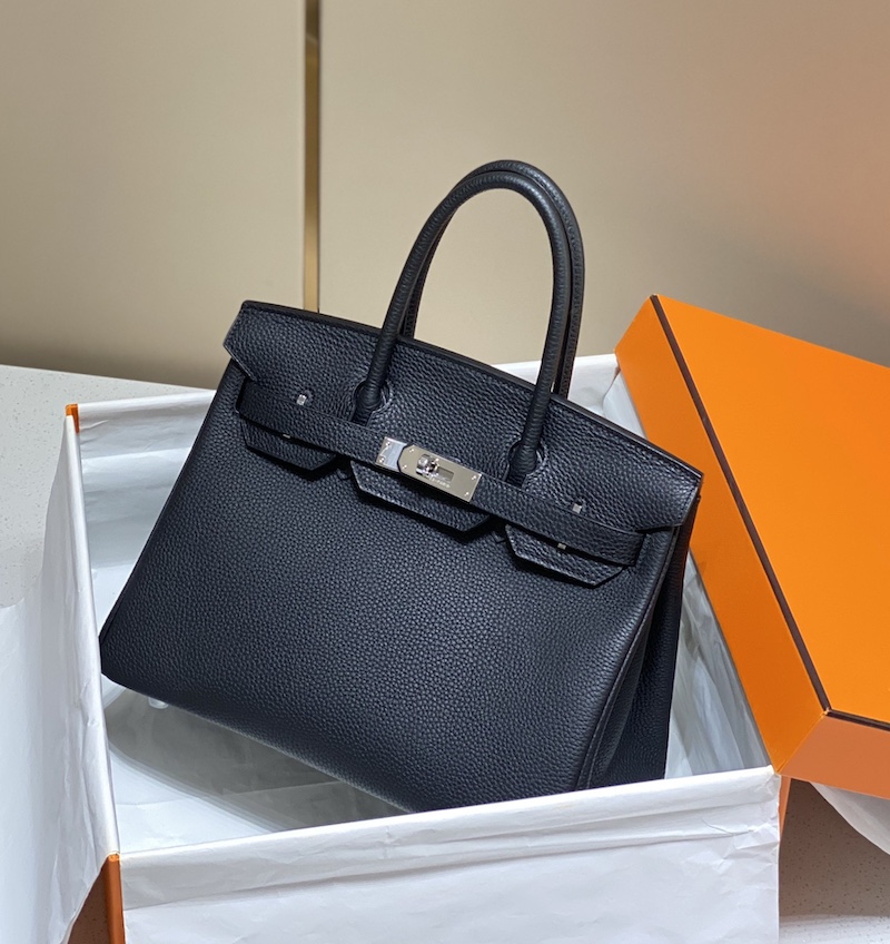 Elegant Hermes Birkin Bag Replica in Hermes Birkin 35 Black