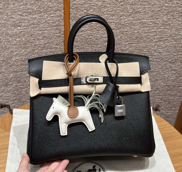 Elegant Hermes Birkin Bag Replica in Hermes Birkin 25 Cm Epsom Replica 