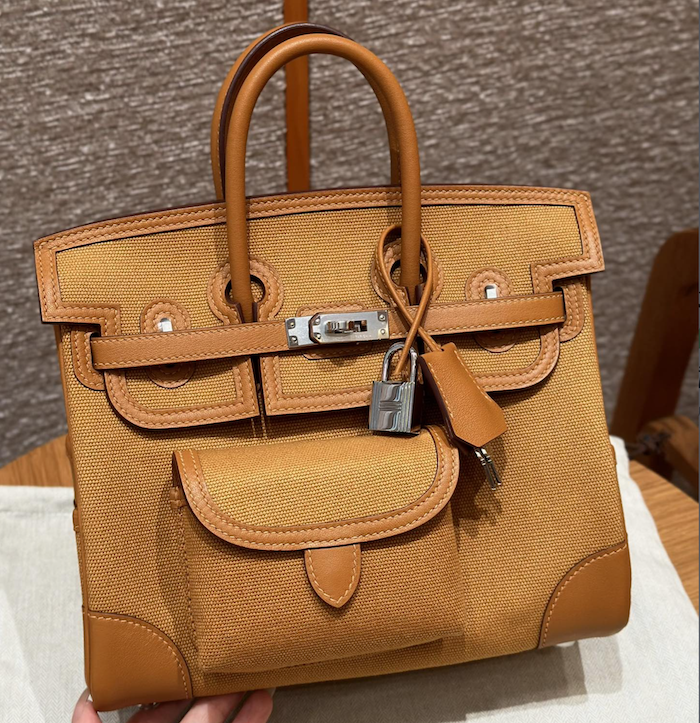 Elegant Hermes Birkin Bag Replica in Hermes Cargo Birkin 25 Cm Replica 