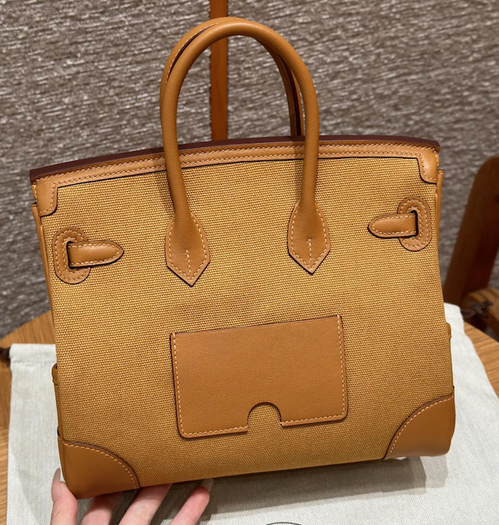 Elegant Hermes Birkin Bag Replica in Hermes Cargo Birkin 25 Cm Replica 