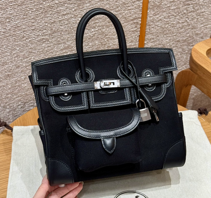 Elegant Hermes Birkin Bag Replica in Hermes Cargo Birkin 25 Cm Replica 