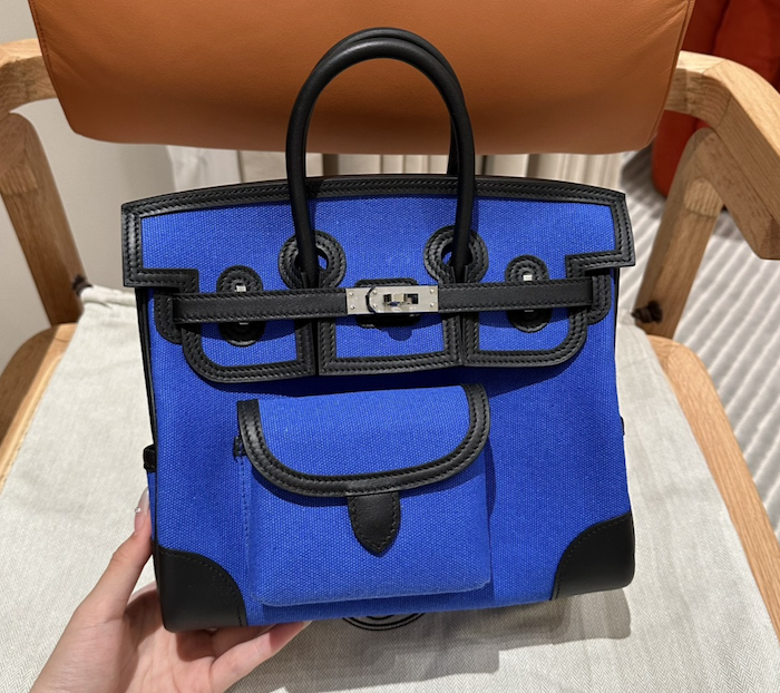 Elegant Hermes Birkin Bag Replica in Hermes Cargo Birkin 25 Cm Replica 