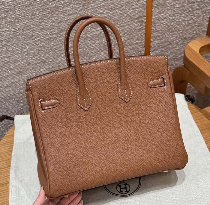 Elegant Hermes Birkin Bag Replica in Hermes Birkin 30 Gold Replica 