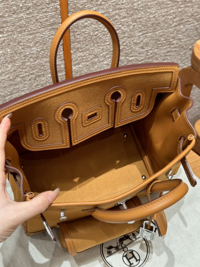 Elegant Hermes Birkin Bag Replica in Hermes Cargo Birkin 25 Cm Replica 