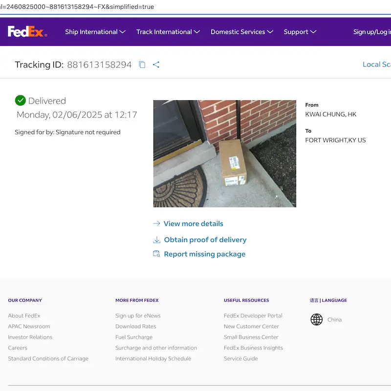 Hermes Replica Package Delivery via FedEx FedEx Secure Delivery Service for Replica Hermes Birkin Bags