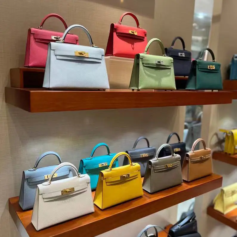 Boutique Experience: Premium Replica Kelly Collection | Replica Hermes Handbags Online Store Luxury replica Hermes Kelly bags displayed in boutique-style setting at Replica Hermes Handbags Online Store
