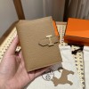 Hermes Chai Epsom Bearn Compact Wallet GHW