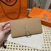 Hermes Chai Epsom Bearn Long Wallet PHW