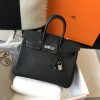 Hermes Birkin 35CM Clemence Leather Black PHW