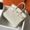 Hermes Birkin 35CM Clemence Leather Parchemin