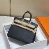 Hermes Birkin 25CM 30CM 35CM Epsom Leather Black