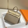 Hermes Birkin 25CM 30CM 35CM Epsom Leather Etoupe