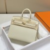 Hermes Birkin 25CM 30CM 35CM Epsom Leather Craie