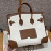 Hermes Birkin Cargo 25 Gold Swift And Canvas PHW
