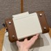 Hermes Birkin Cargo 25 Gold Swift And Canvas PHW
