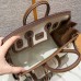 Hermes Birkin Cargo 25 Gold Swift And Canvas PHW