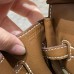 Hermes Birkin Cargo 25 Gold Swift And Canvas PHW