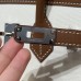 Hermes Birkin Cargo 25 Gold Swift And Canvas PHW