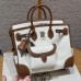 Hermes Birkin Cargo 25 Gold Swift And Canvas PHW