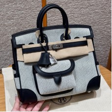 Best replica Hermes Birkin Cargo 25 - Ecru Swift And Canvas