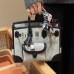 Hermes Birkin Cargo 25 Ecru Swift And Canvas PHW