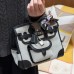 Hermes Birkin Cargo 25 Ecru Swift And Canvas PHW