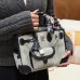 Hermes Birkin Cargo 25 Ecru Swift And Canvas PHW