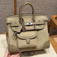 Best replica Hermes Birkin Cargo 25 - Beige Marfa Swift And Canvas