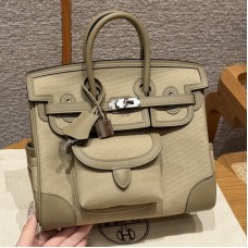 Best replica Hermes Birkin Cargo 25 - Beige Marfa Swift And Canvas