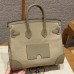 Hermes Birkin Cargo 25 Beige Marfa Swift And Canvas PHW