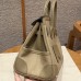 Hermes Birkin Cargo 25 Beige Marfa Swift And Canvas PHW