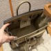 Hermes Birkin Cargo 25 Beige Marfa Swift And Canvas PHW
