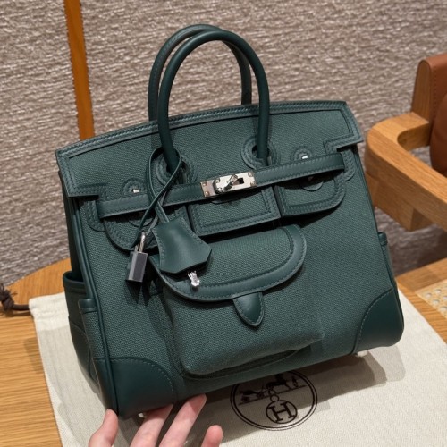Best replica Hermes Birkin Cargo 25 - Swift And Canvas