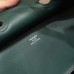 Hermes Birkin Cargo 25 Vert Moyen Swift And Canvas PHW