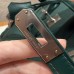 Hermes Birkin Cargo 25 Vert Moyen Swift And Canvas PHW