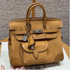 Best replica Hermes Birkin Cargo 25 - Sesame Swift And Canvas