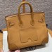 Hermes Birkin Cargo 25 Sesame Swift And Canvas PHW