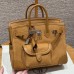 Hermes Birkin Cargo 25 Sesame Swift And Canvas PHW