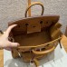 Hermes Birkin Cargo 25 Sesame Swift And Canvas PHW