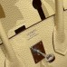 Hermes Birkin 25CM Clemence Leather Jaume Poussin