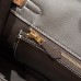 Hermes Birkin 25CM Clemence Leather Chocolate / Gold