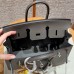 Hermes Birkin 25 in Etain Epsom Leather PHW