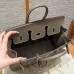 Hermes Birkin 25 in Etoupe Epsom Leather GHW