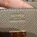 Hermes Birkin 25 in Etoupe Epsom Leather GHW