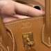 Hermes Birkin 25 in Gold Epsom Leather GHW Hermes Birkin 25 in Gold Epsom Leather GHW
