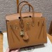 Hermes Birkin 25 in Gold Epsom Leather GHW Hermes Birkin 25 in Gold Epsom Leather GHW