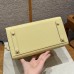 Hermes Birkin 25 in Jaune Poussin Epsom Leather GHW