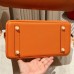 Hermes Birkin 25 in Orange Epsom Leather PHW