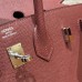 Hermes Birkin 25 in Rouge H Epsom Leather PHW