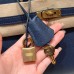 Hermes Birkin 25 in Blue Saphir Epsom Leather GHW
